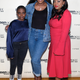 (L-R) Naomi Wadler, Serena Williams, and Teen Vogue Editor in Chief Lindsay Peoples Wagner attend the Teen Vogue Summit on December 1, 2018 in Los Angeles, California.